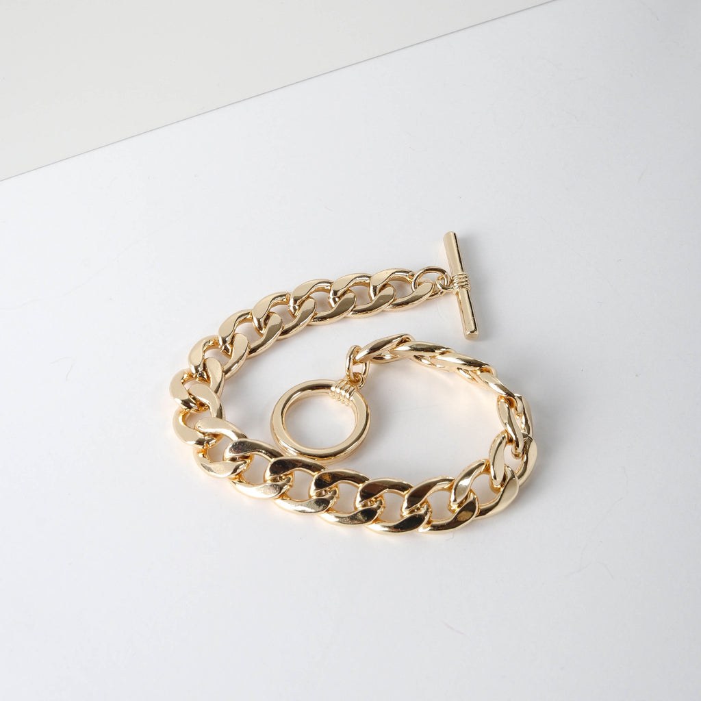 Gold Chain Bracelet 