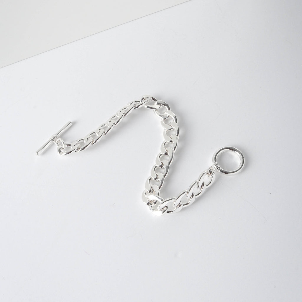 Silver Chain Bracelets 