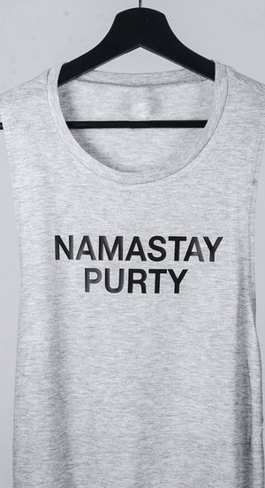 NamaStay Purty Muscle Tank