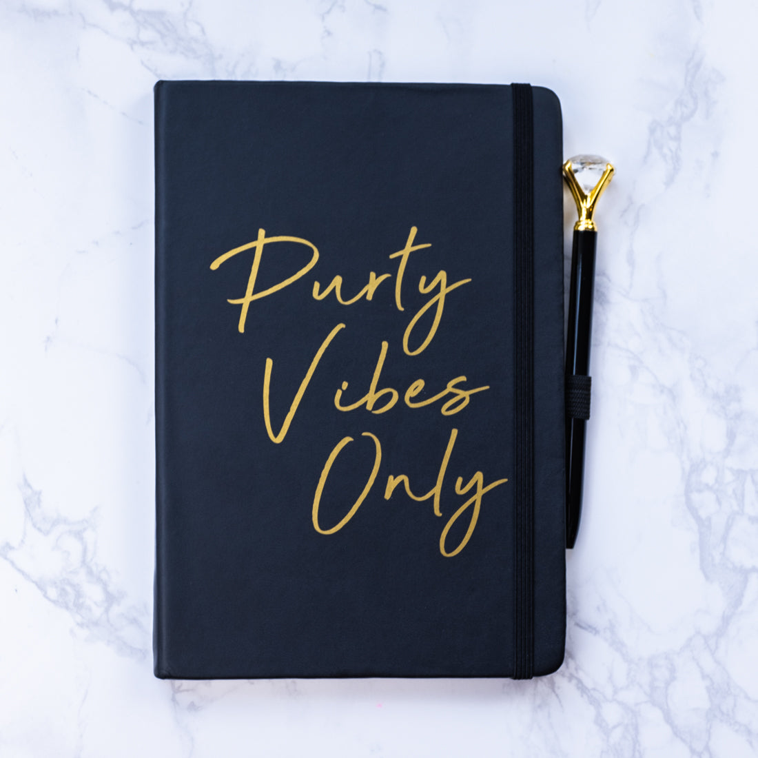 Purty Vibes Only Journal