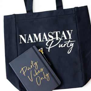 NamaStay Purty Canvas Tote