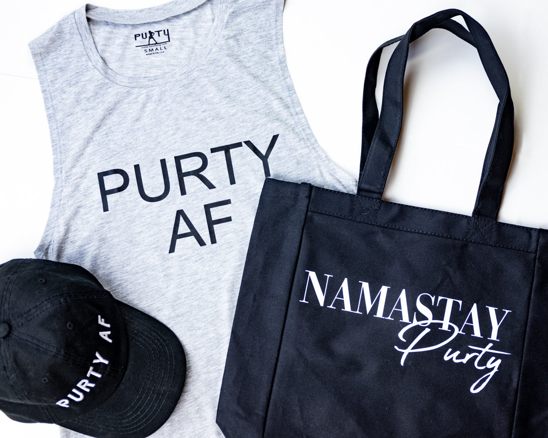 NamaStay Purty Canvas Tote