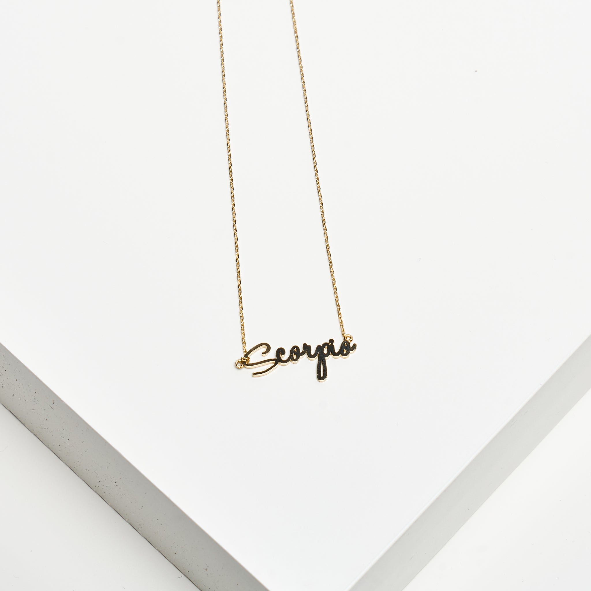 Gigi Zodiac Pendant Necklace