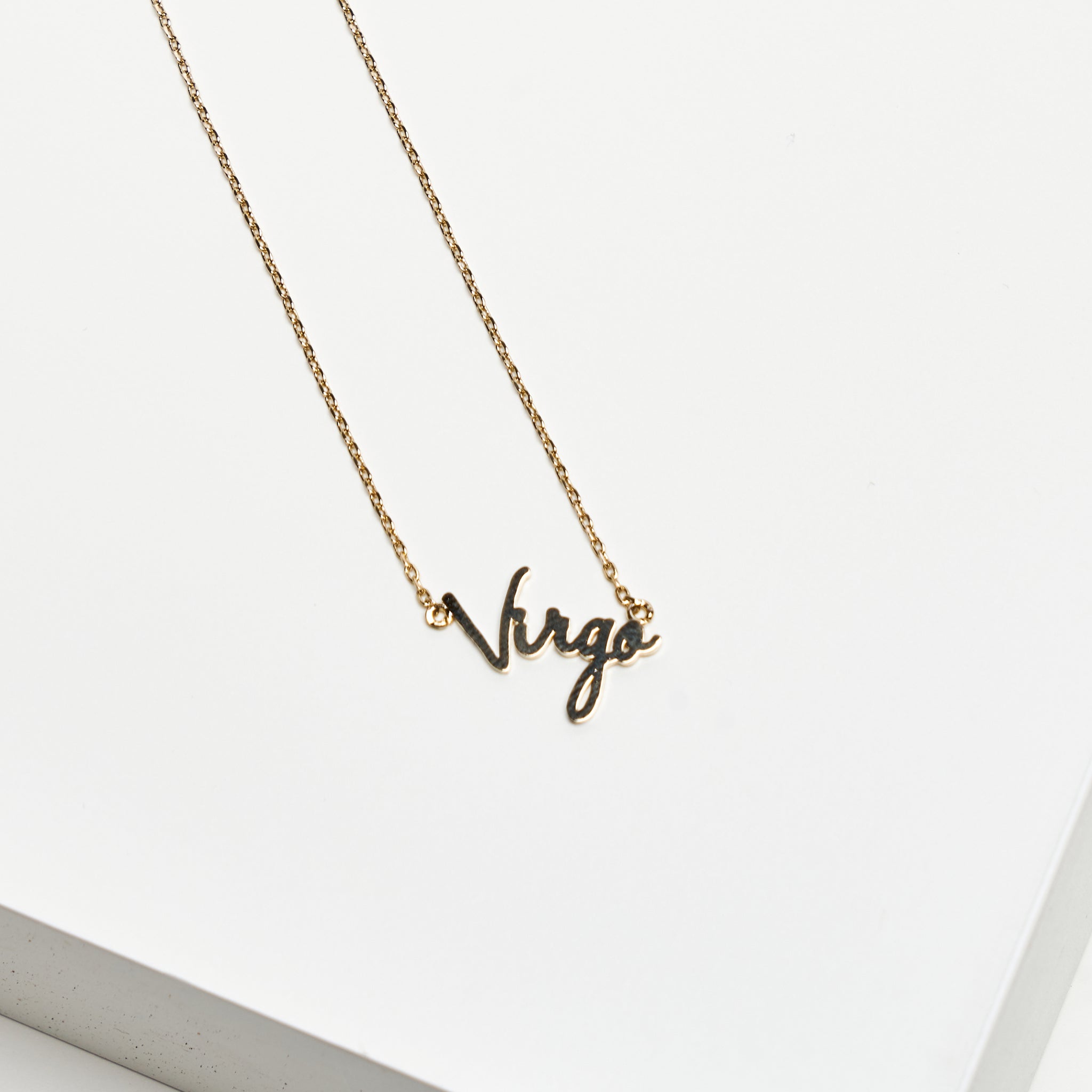 Gigi Zodiac Pendant Necklace