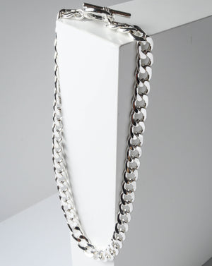 Jaime Chain Choker, Silver