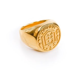 James Engraved Ring