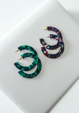 Kimme Earrings