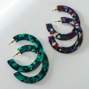 Kimme Earrings