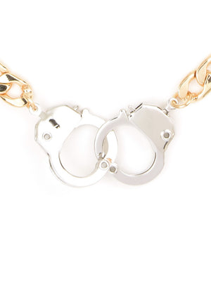 Lock Me Up Chain Necklace