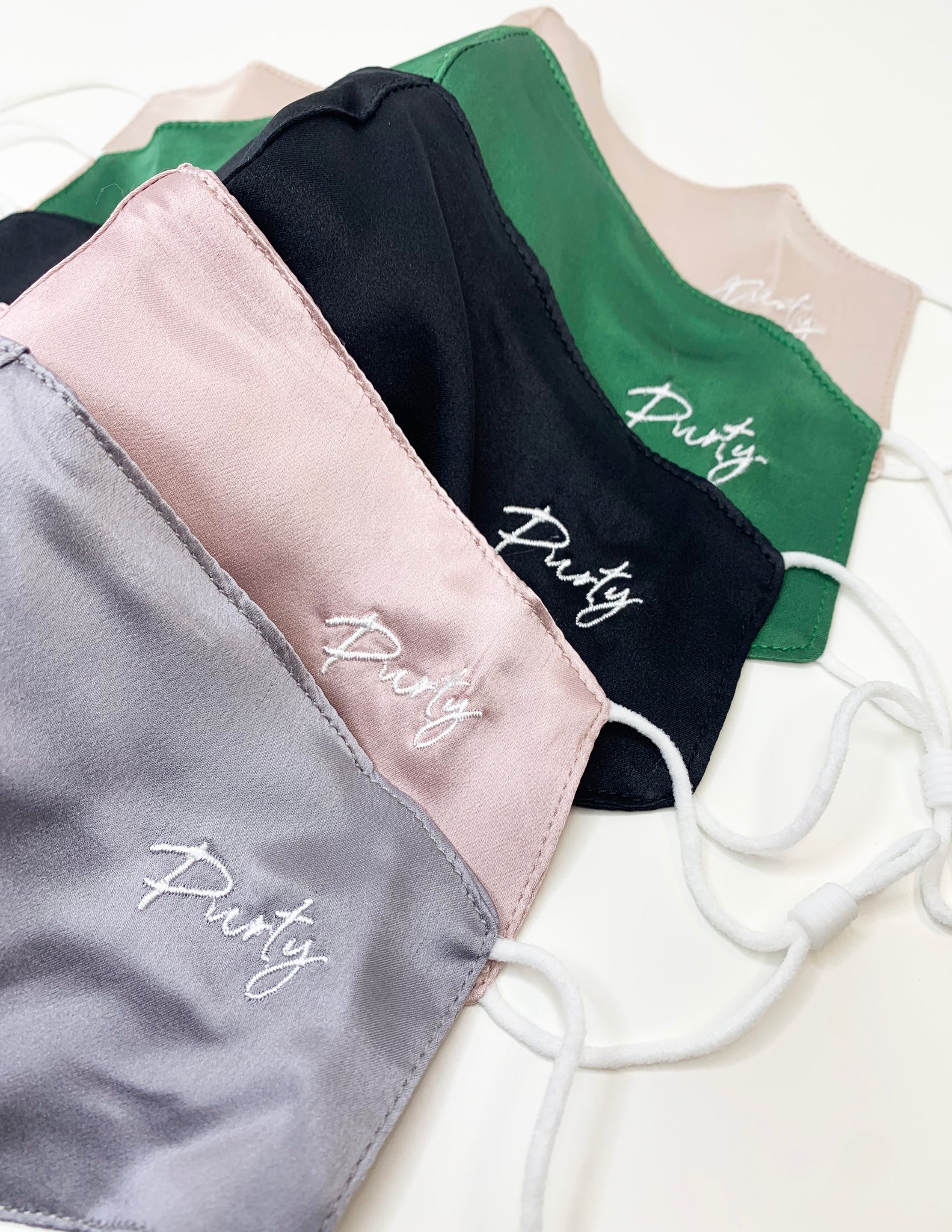 Purty Silk Face Masks