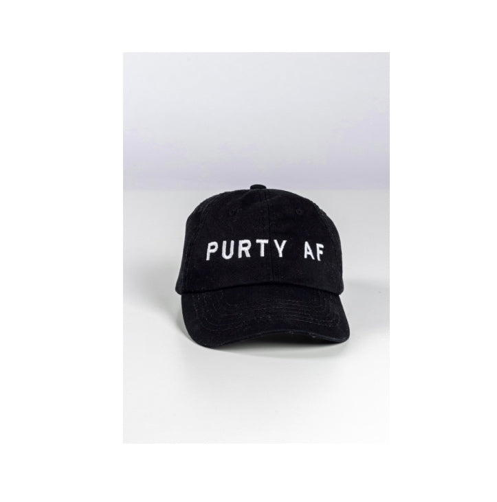 Purty AF Hat